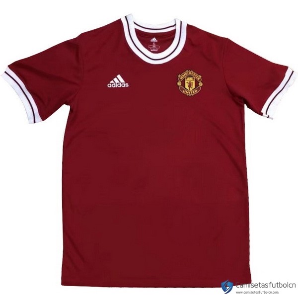Camiseta Manchester United Zlatan Ibrahimovic 2018-19 Rojo
